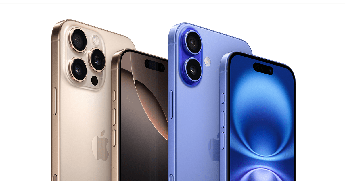 iPhoneの画面