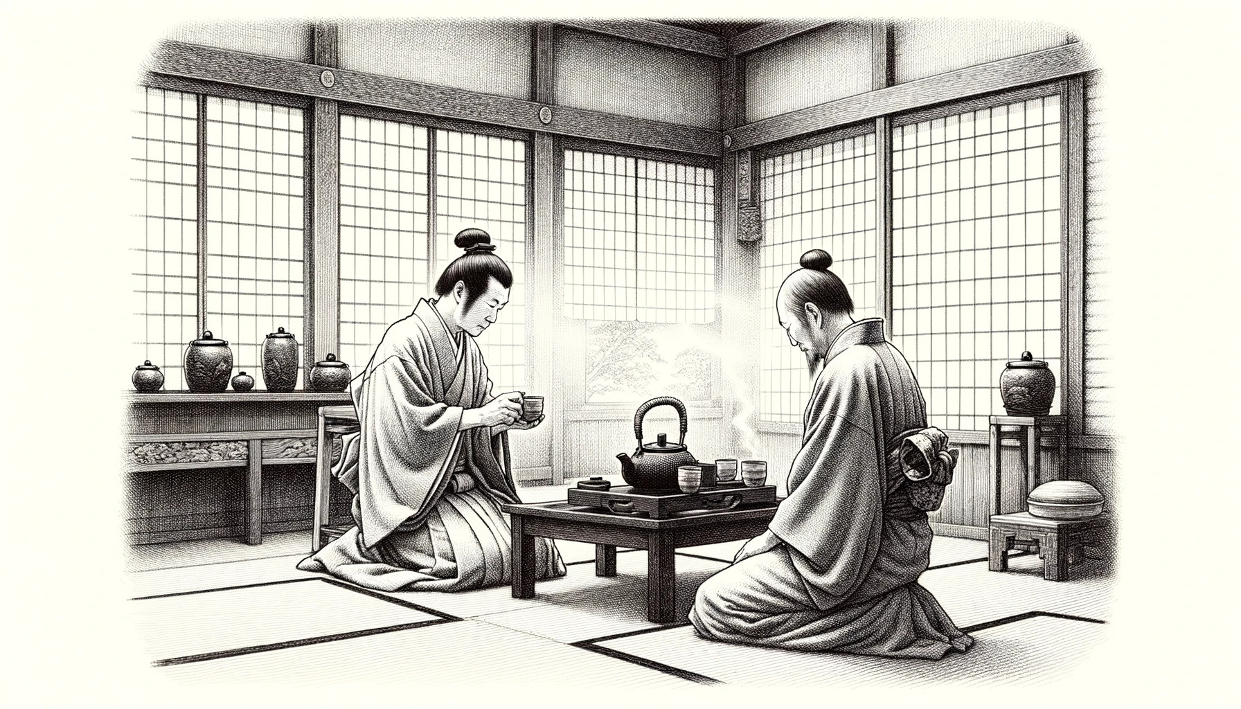 茶の湯と黄金の茶室