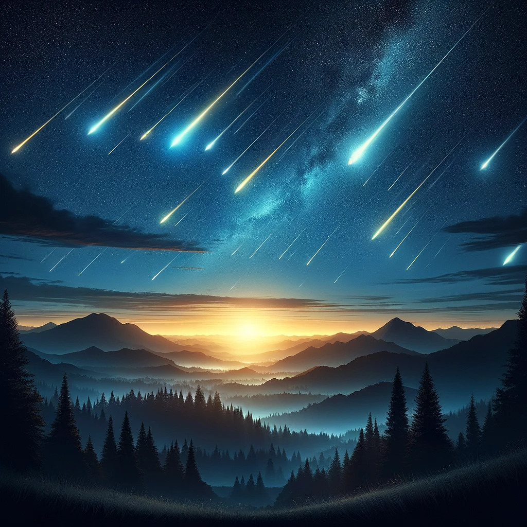 流星群