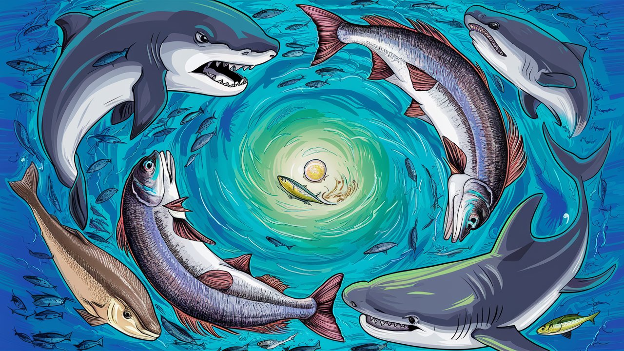 海の食物連鎖