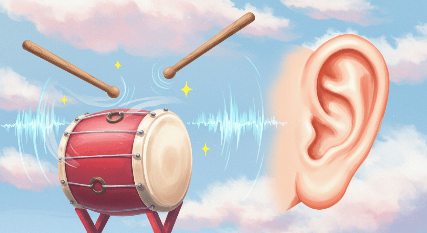 音の振動