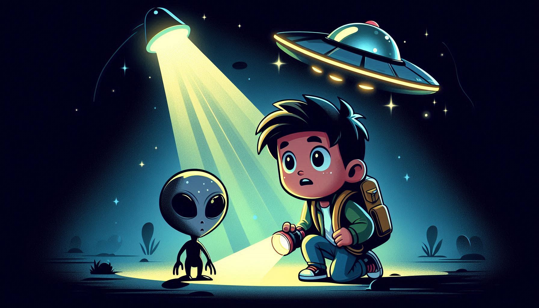 宇宙人と僕