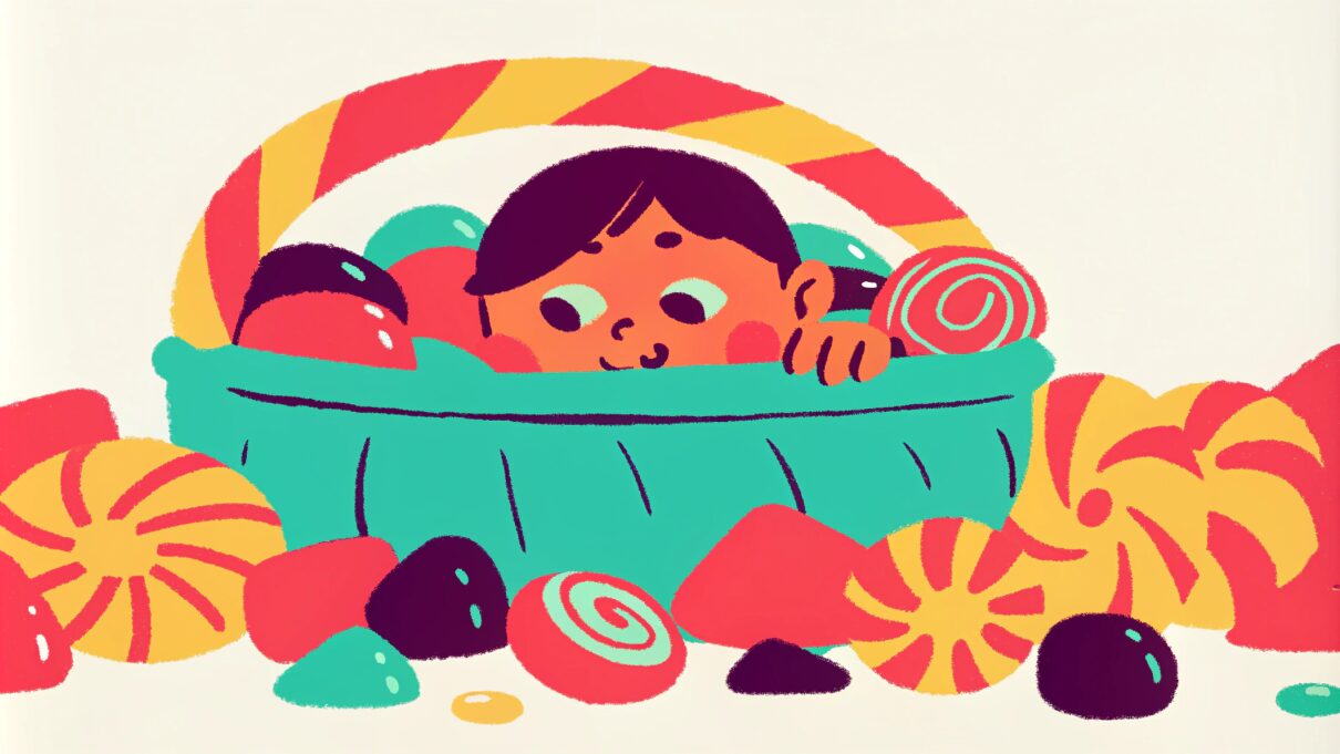 お菓子の福袋