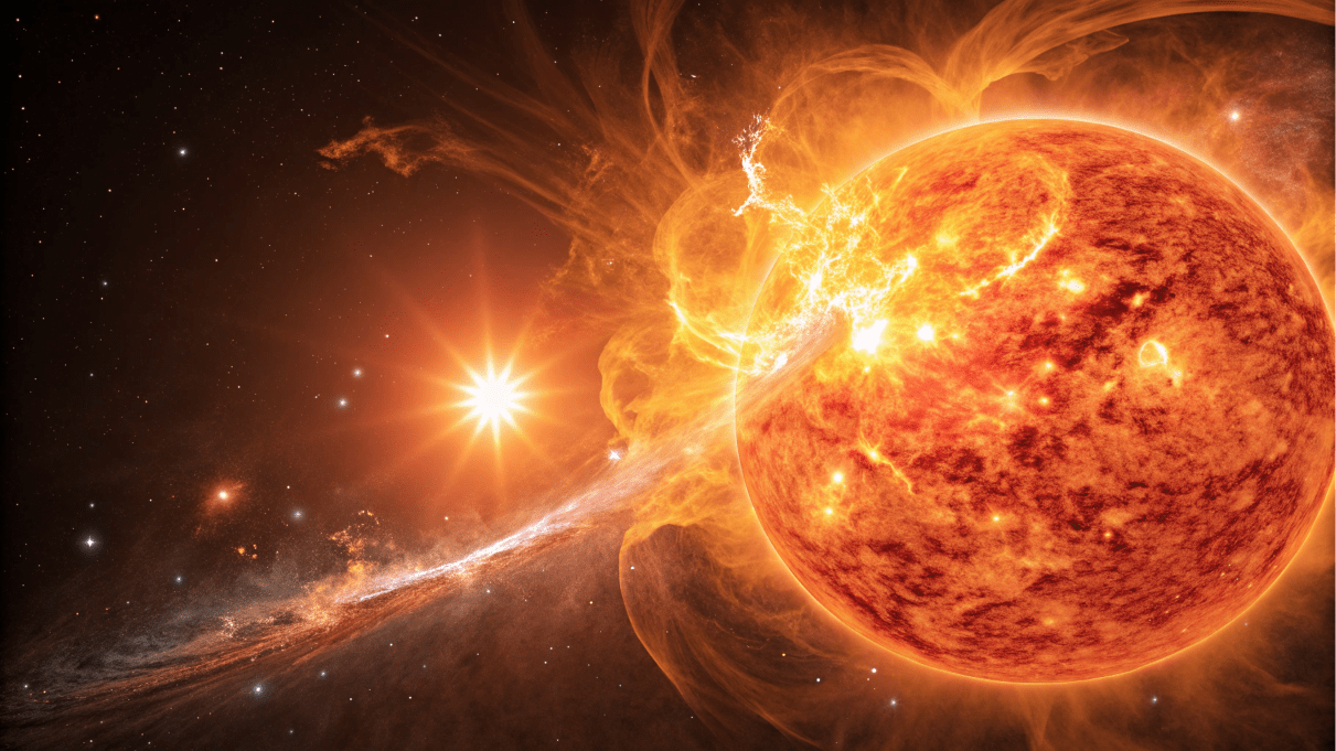核融合反応している恒星