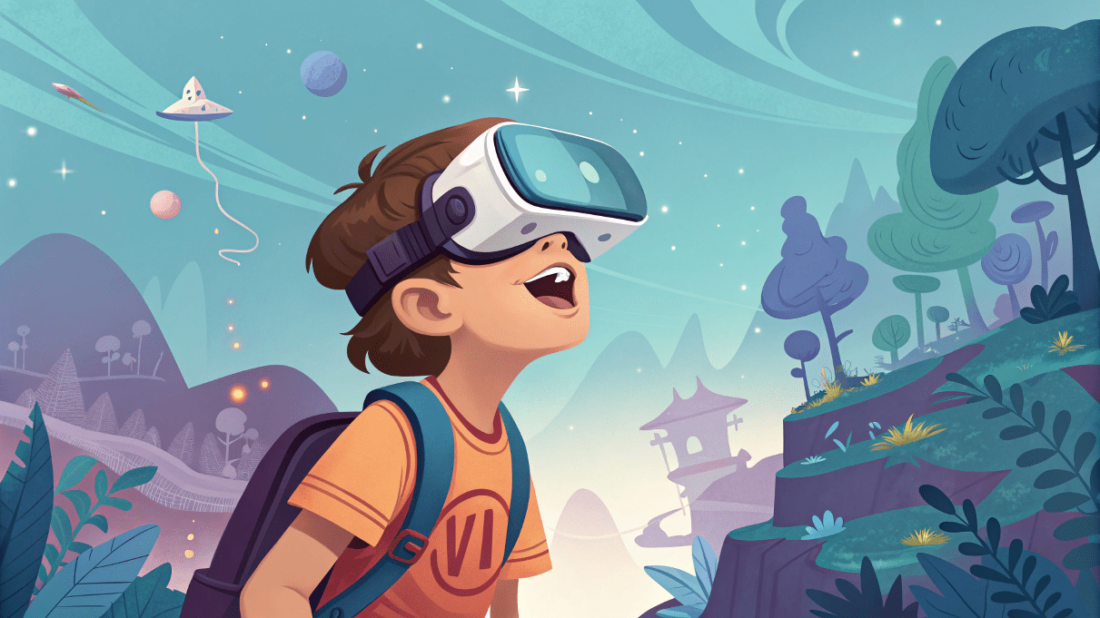 VRの世界