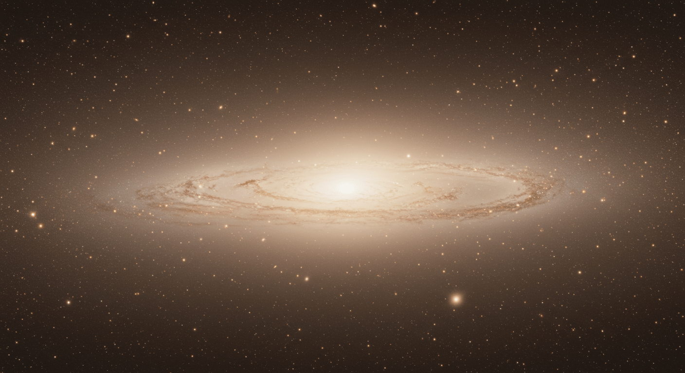 コズミック・ラテ色の宇宙