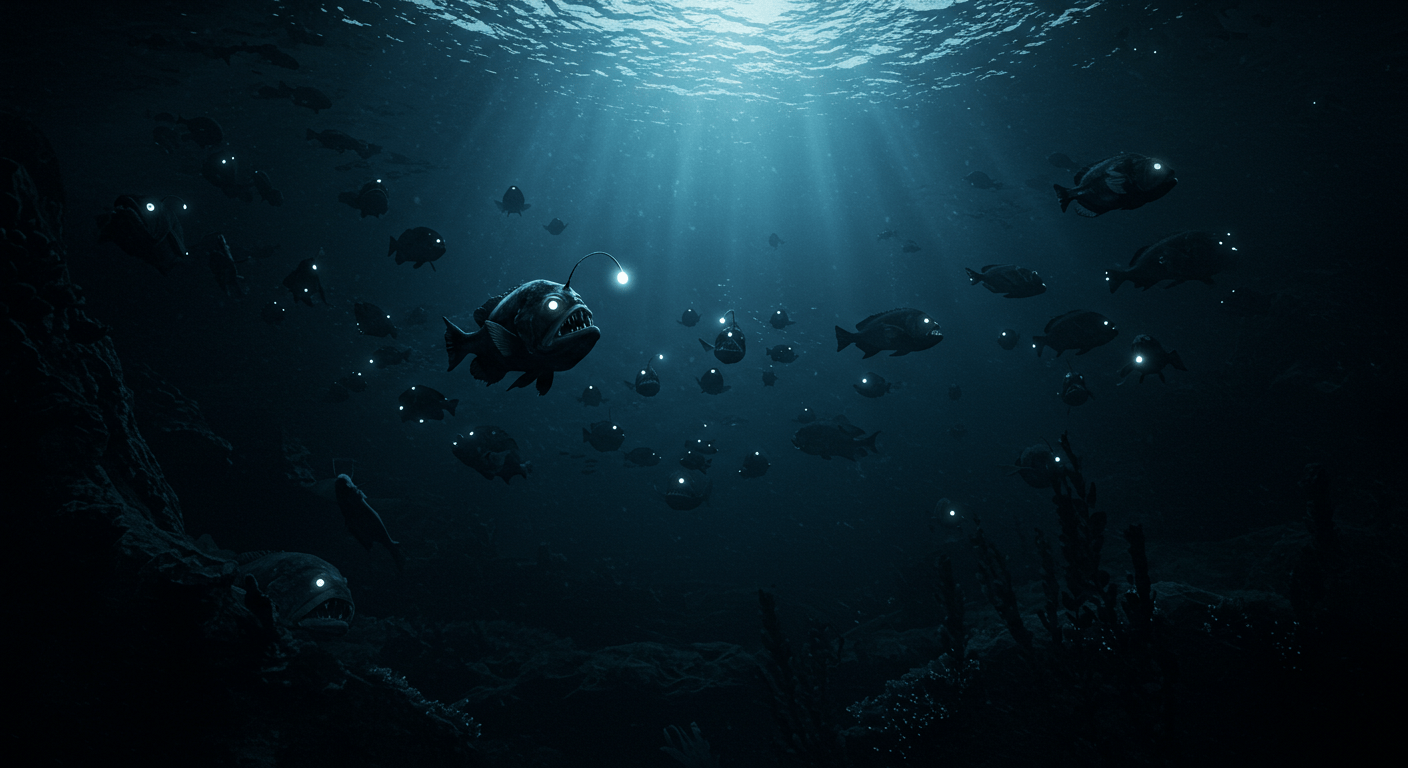 深海の世界