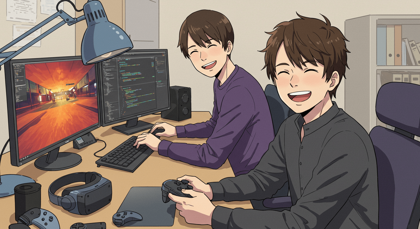 ゲームプログラマー