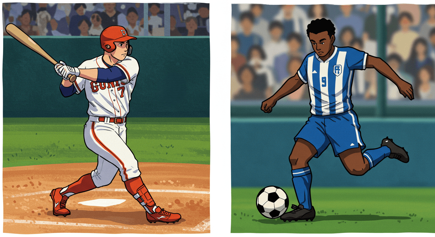 プロスポーツ選手