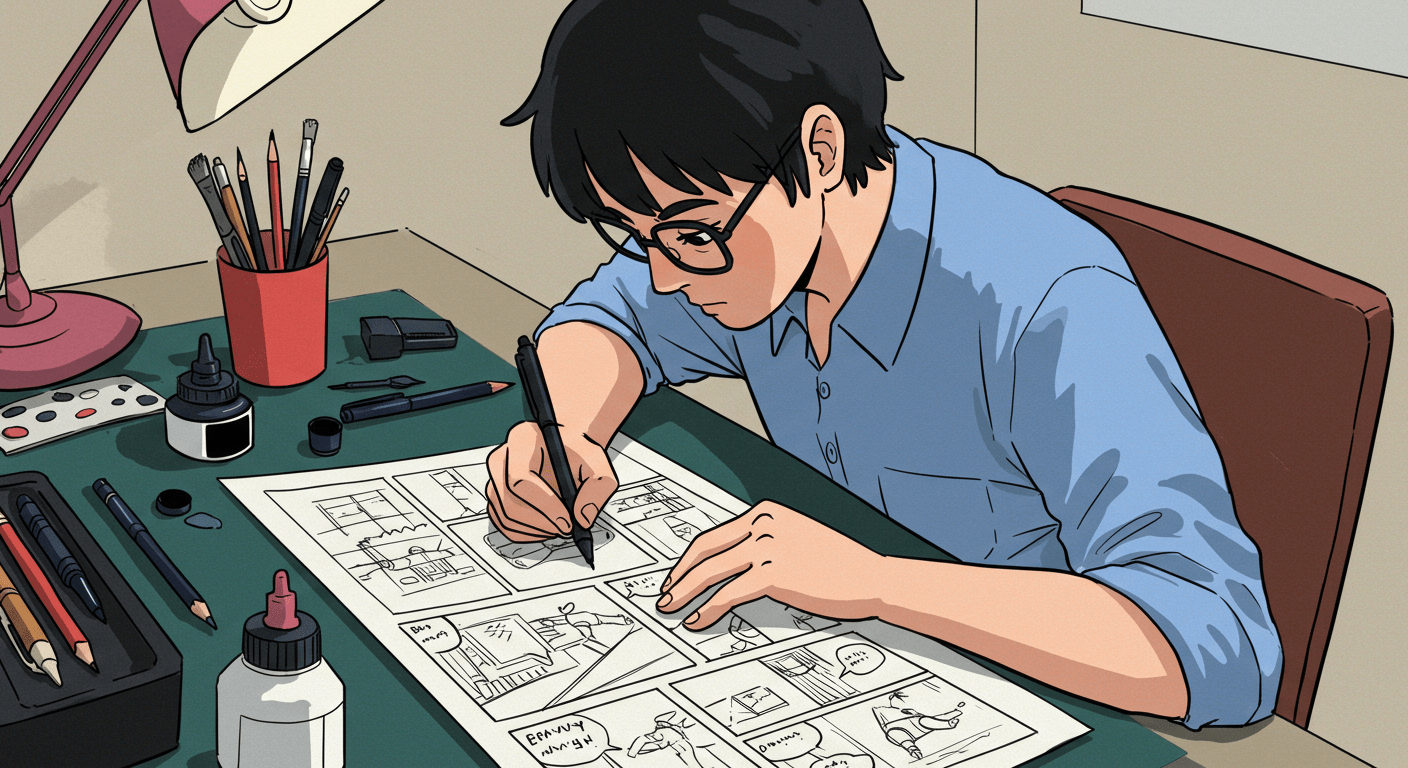 マンガ家ってどんな人？