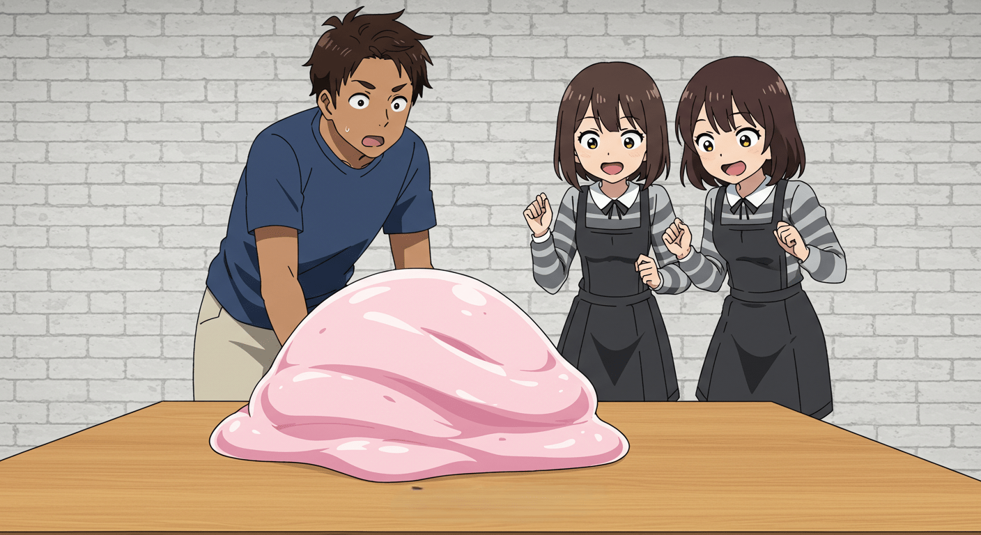 巨大スライム作り