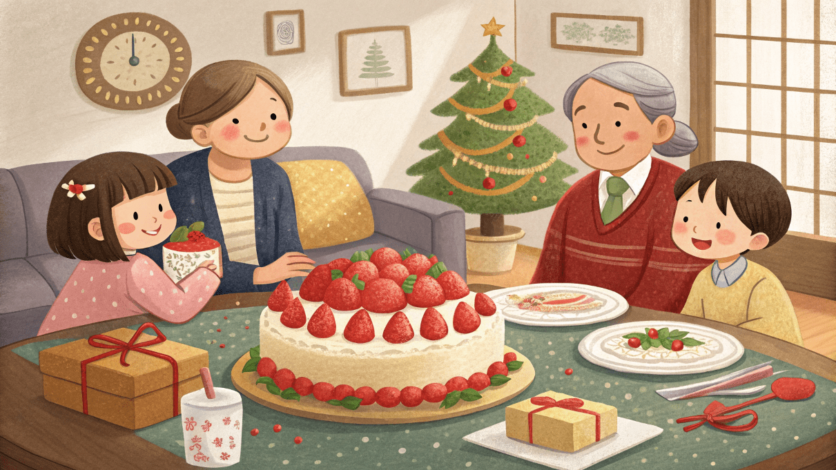 日本のクリスマス