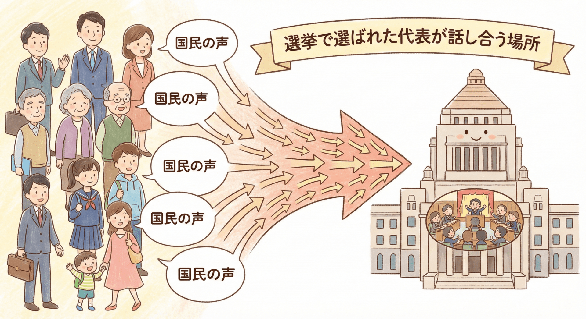 衆議院と国会の仕組み