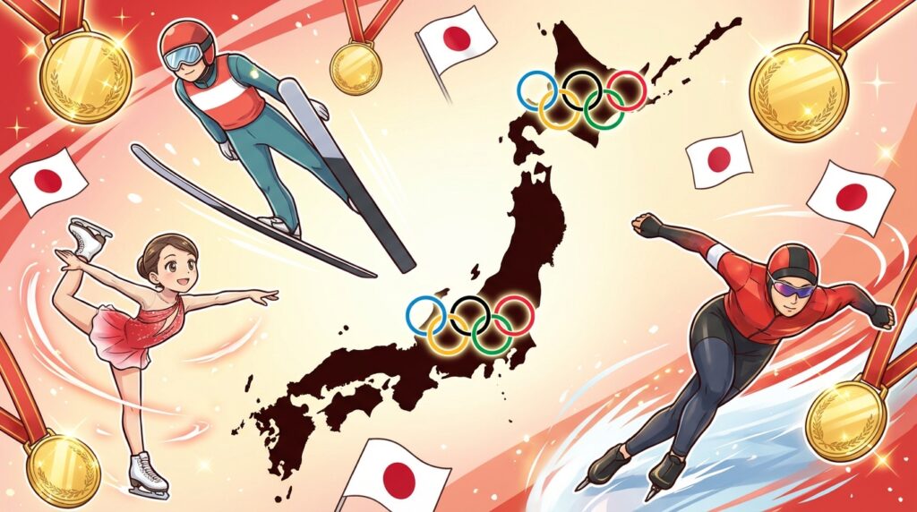 日本と冬季オリンピック