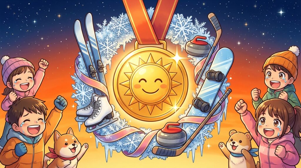 冬季オリンピックまとめ