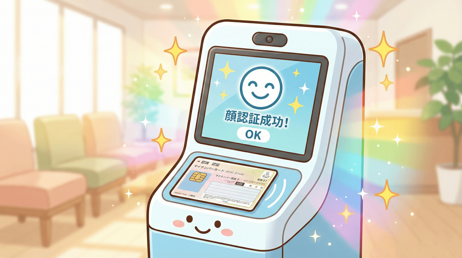 病院でのマイナ保険証の使い方