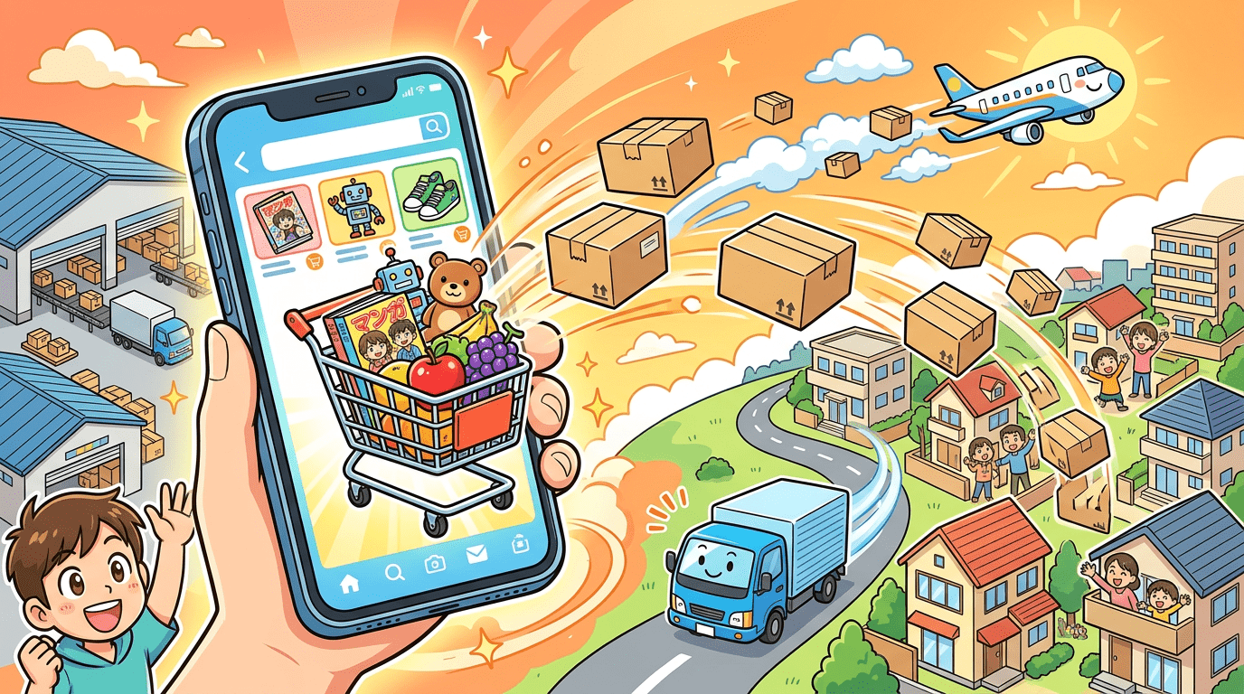 Amazonはどんな会社？