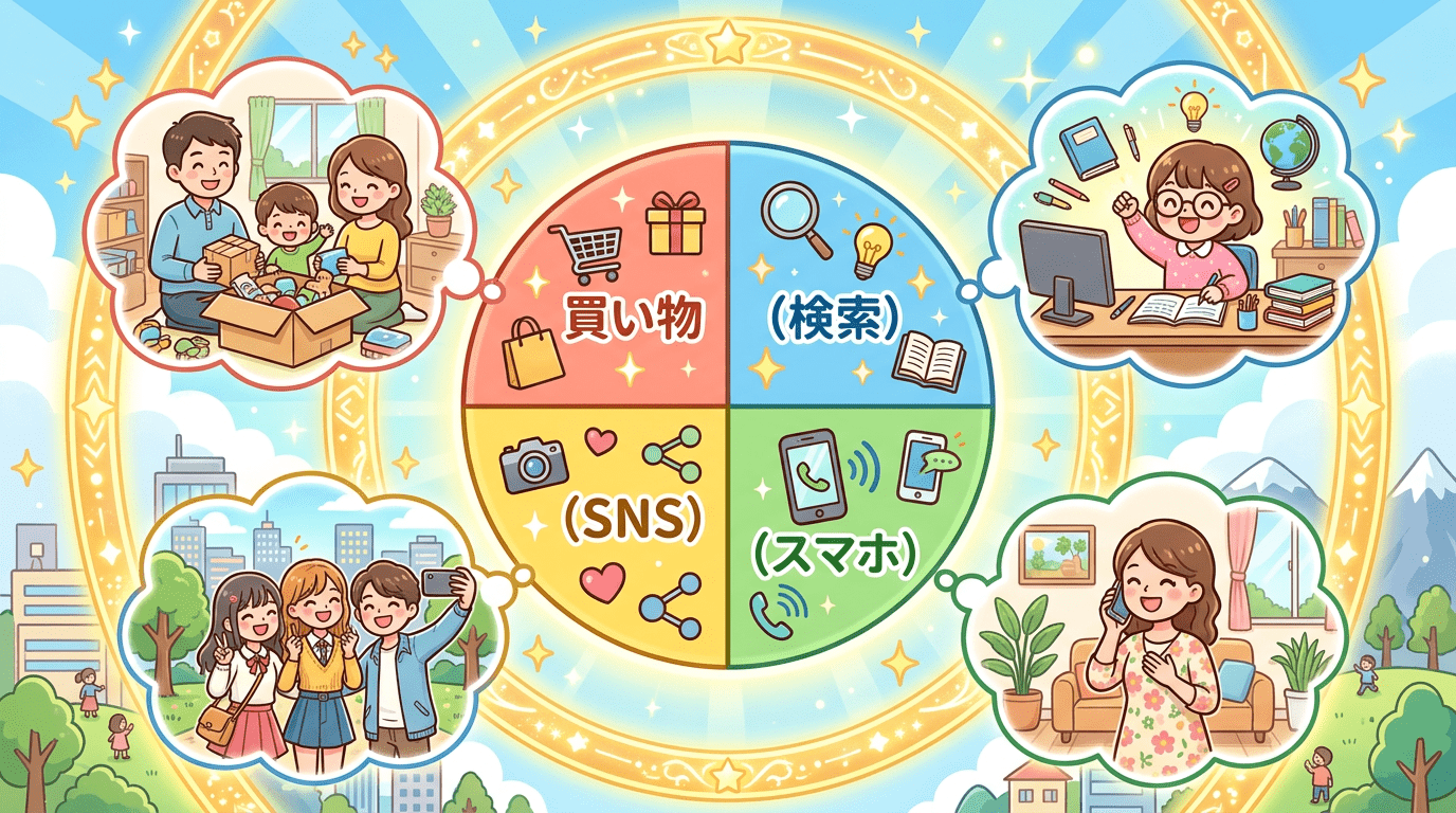 GAFAはなぜすごいの？