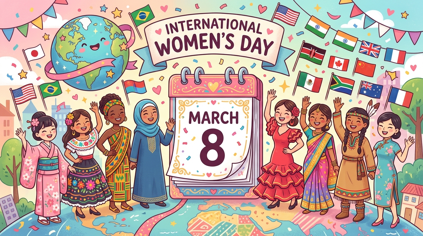 国際女性デーってなに？