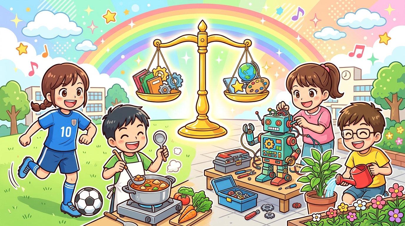 男女平等ってどういうこと？