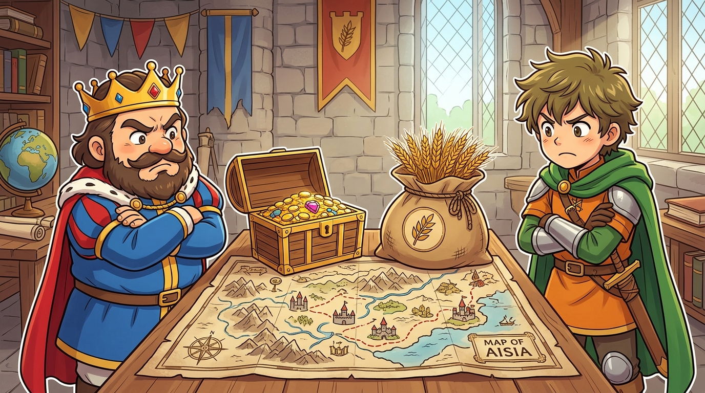 意見のぶつかり合い