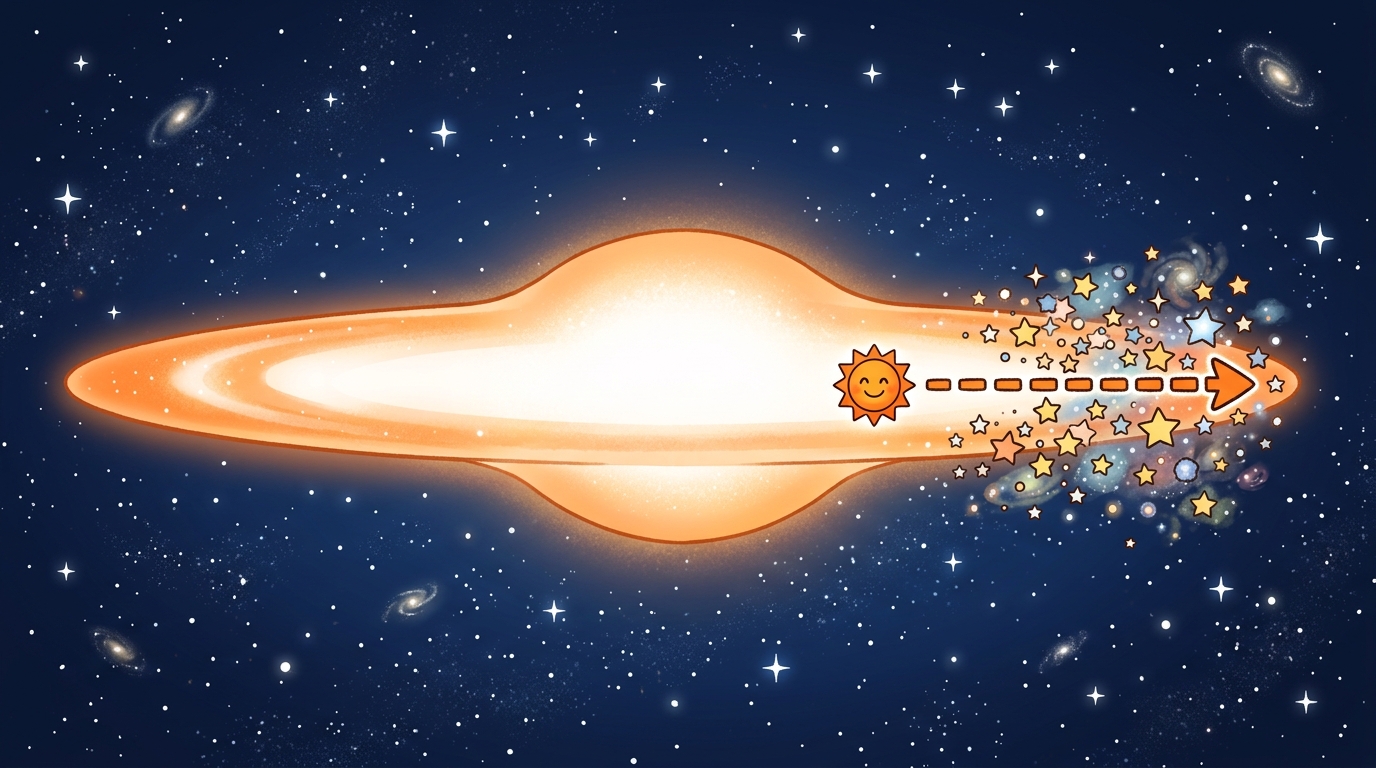 天の川ってなに？