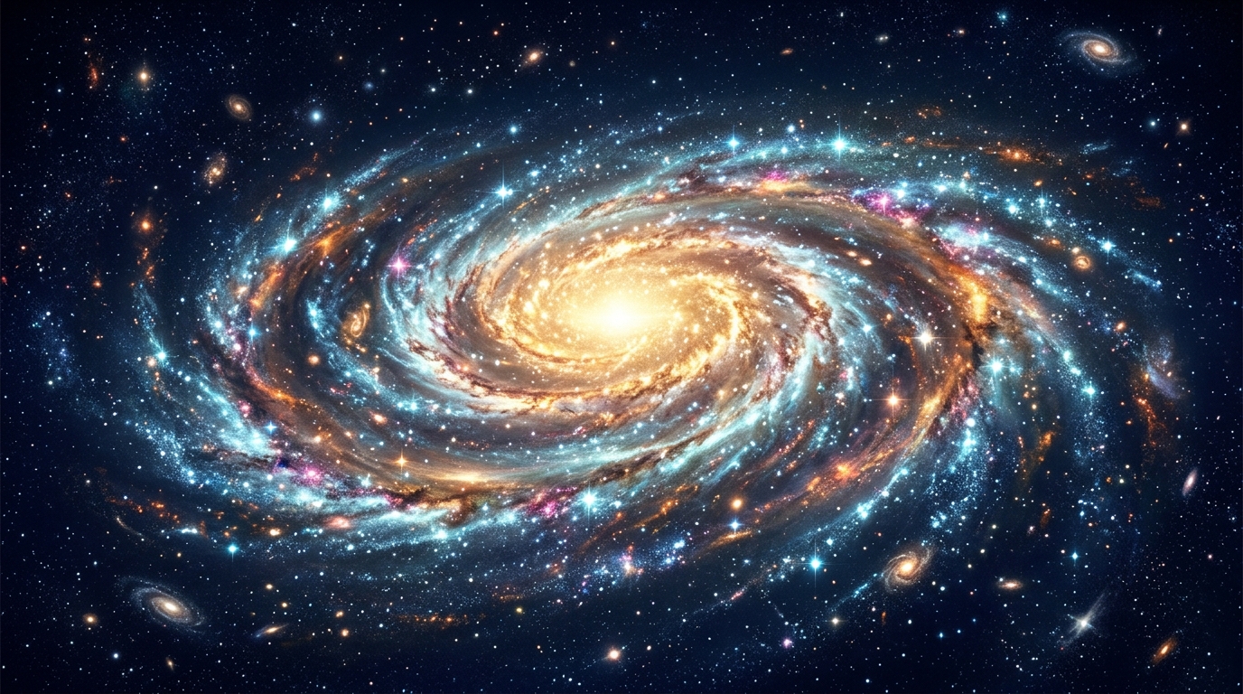 天の川銀河の大きさ