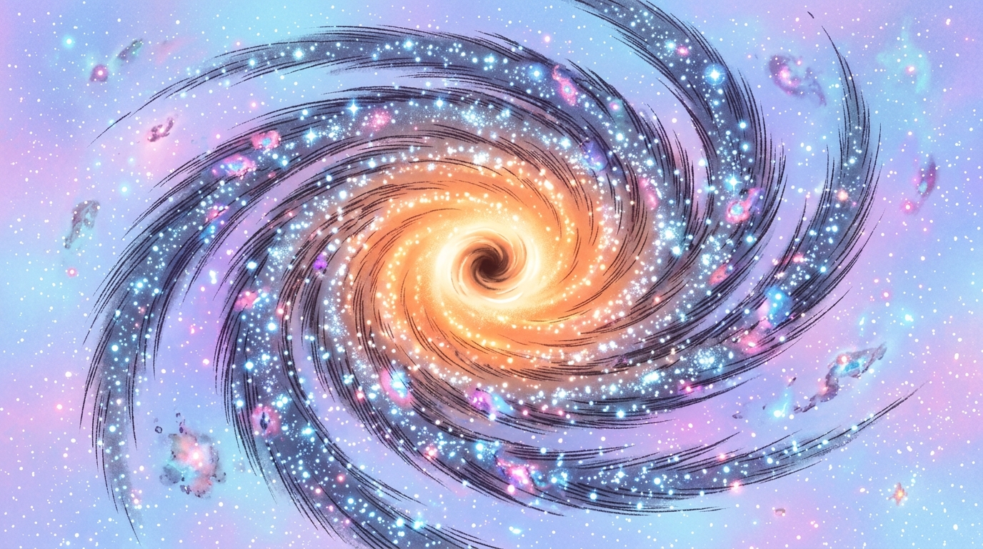 天の川銀河の形