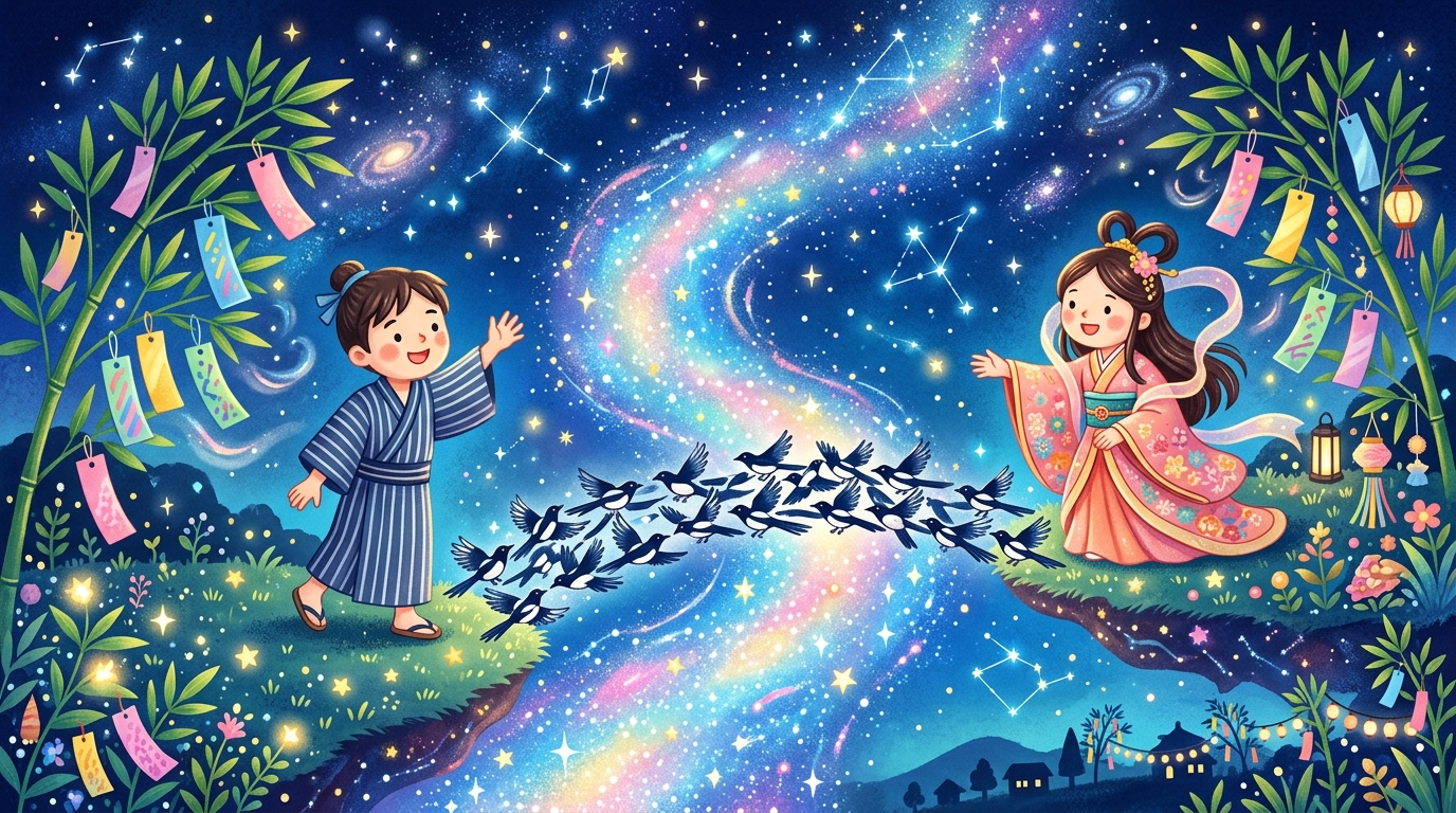 天の川と世界の伝説