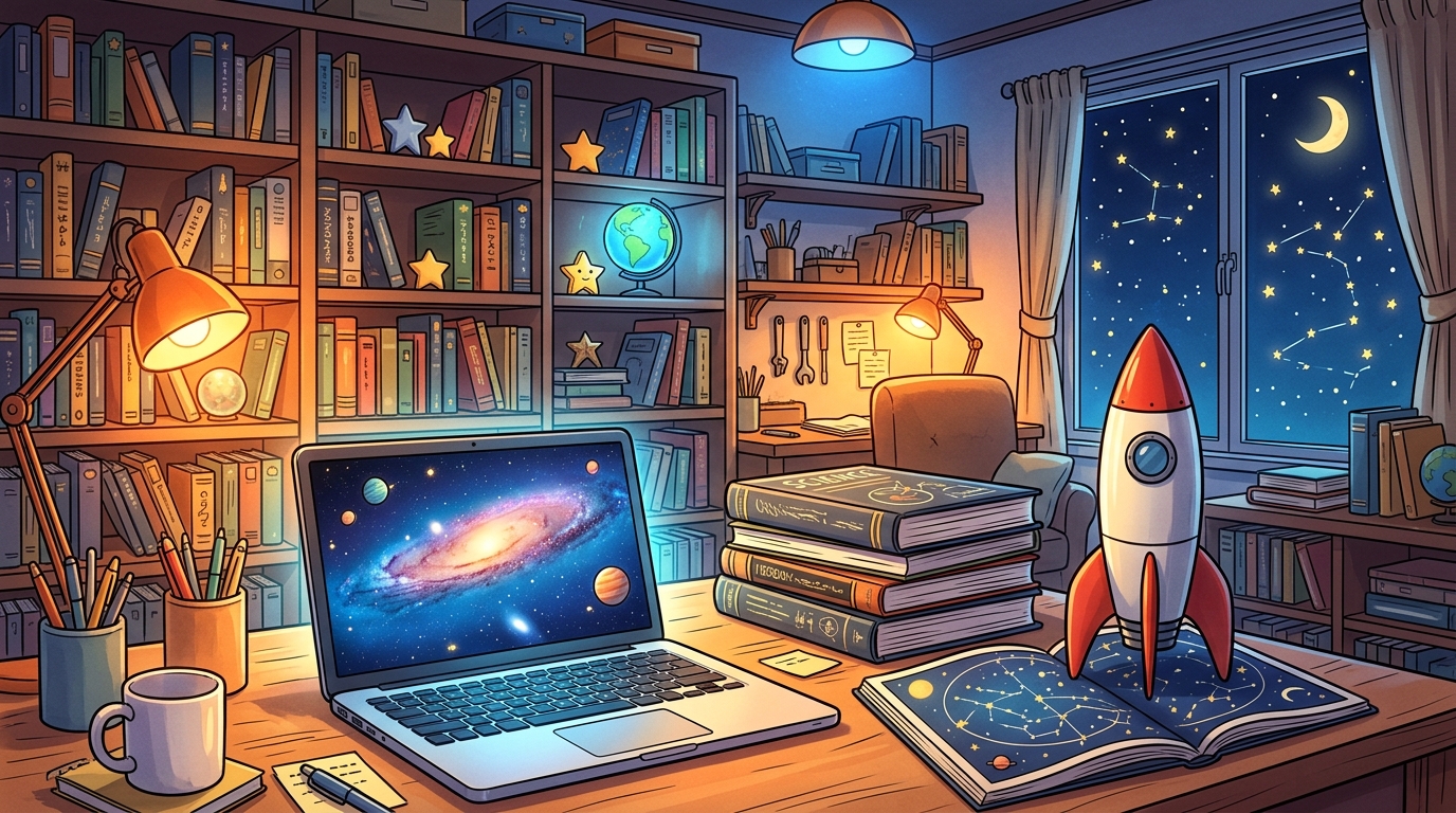 作家アンディ・ウィアーのイメージ