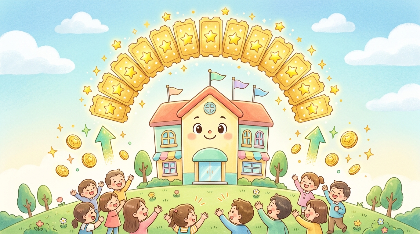 株のしくみを表すイラスト