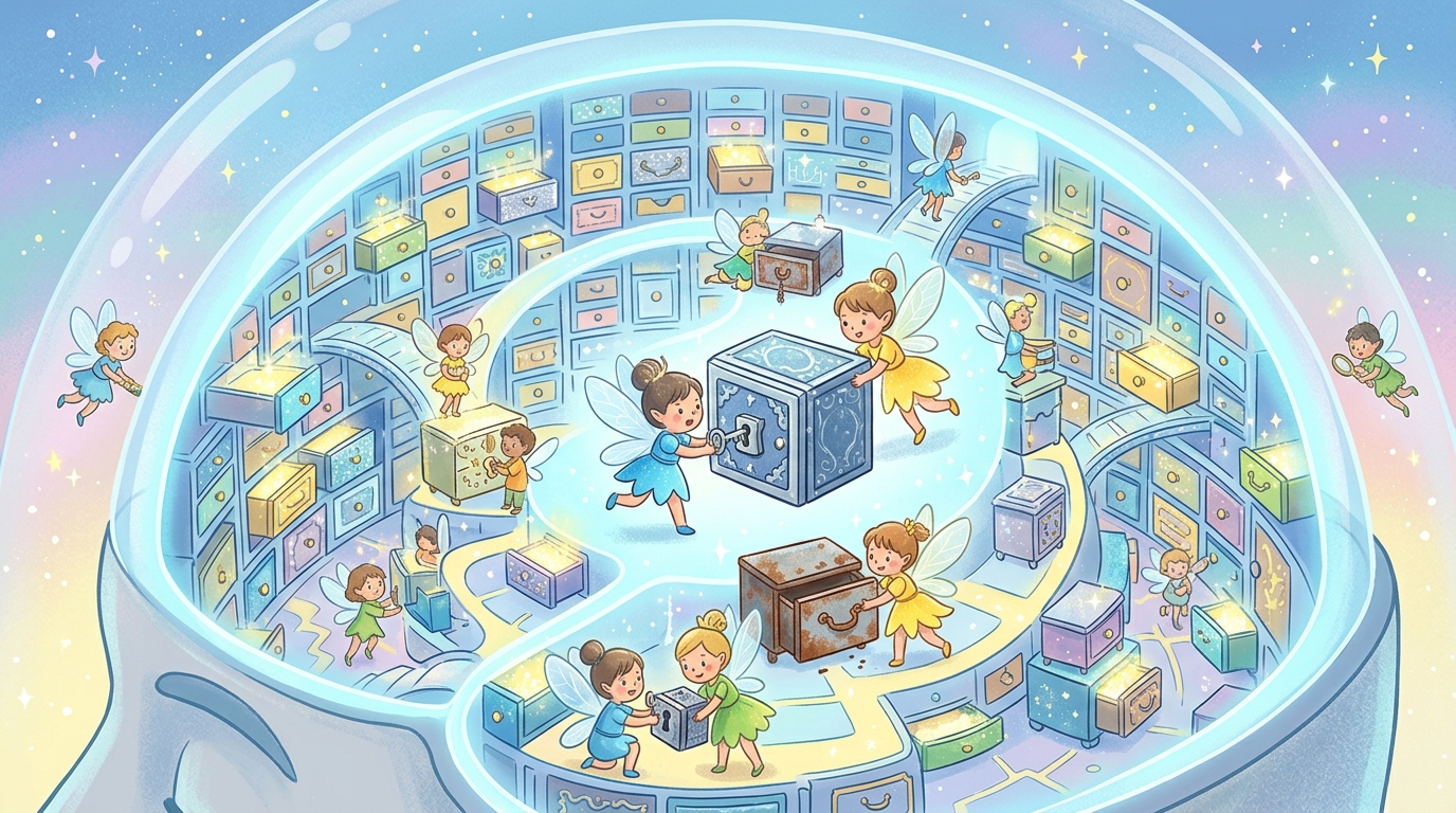 記憶の引き出し