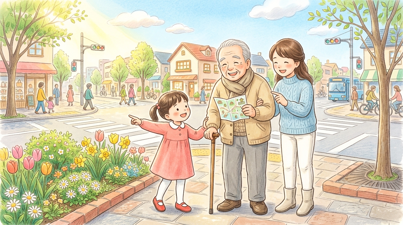 優しくサポート