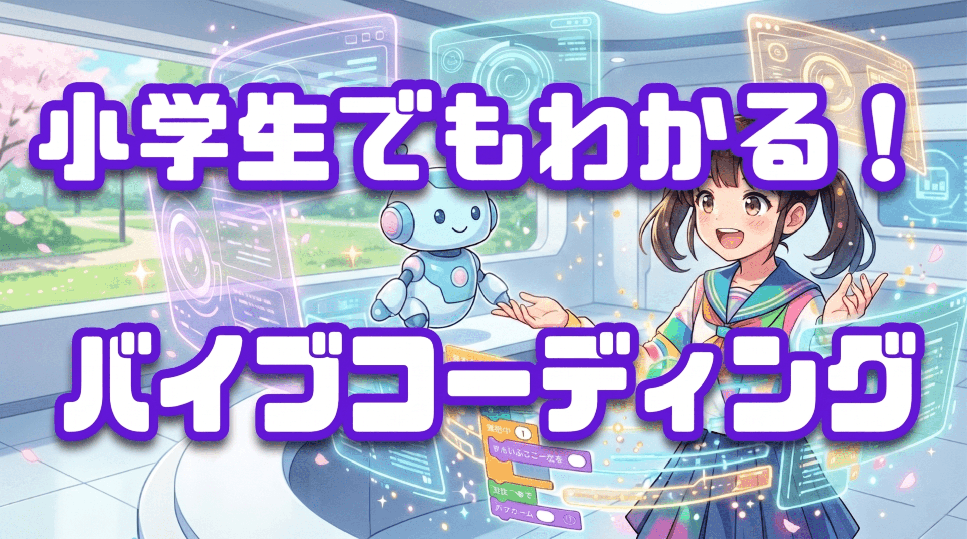 小学生でもわかる「バイブコーディング」 1