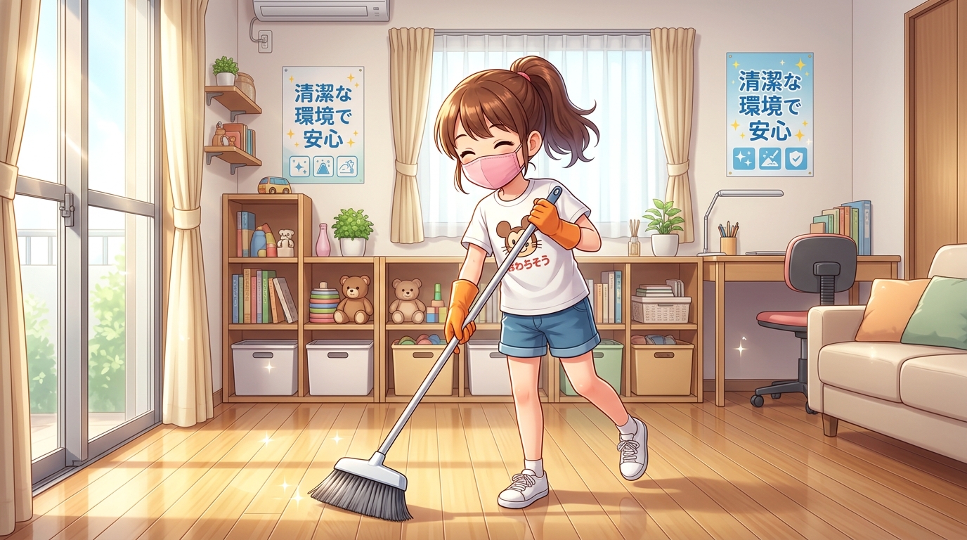 身の回りの清潔