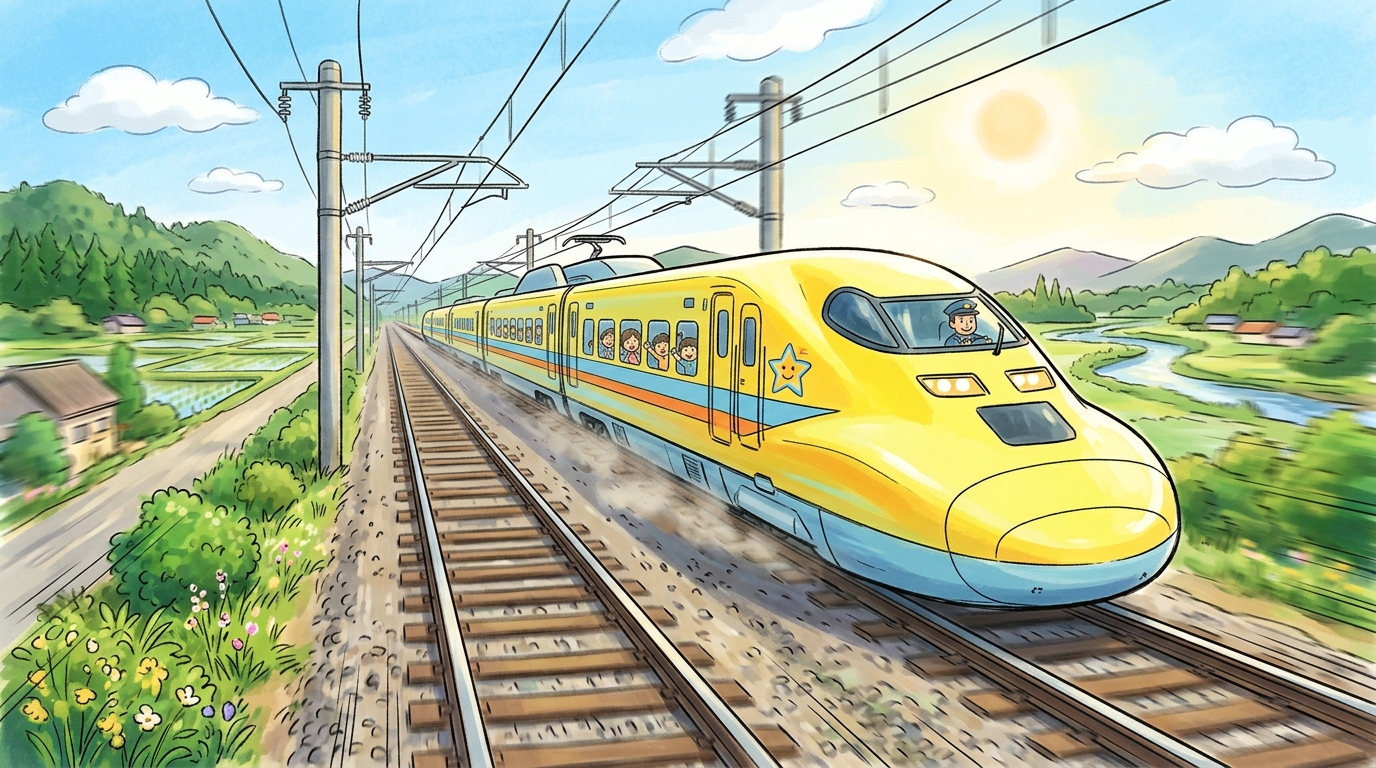 新幹線と普通の電車の違い