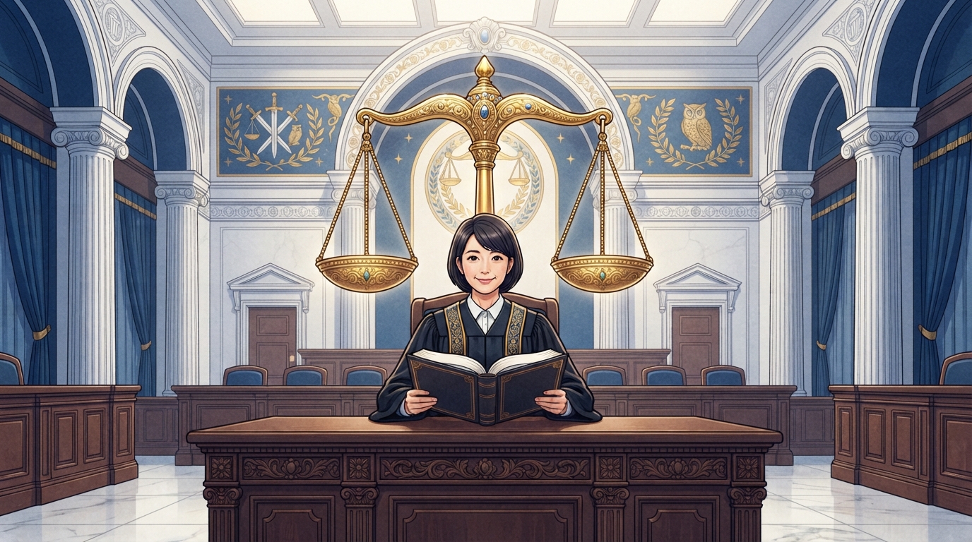 ルールを守らせる裁判所