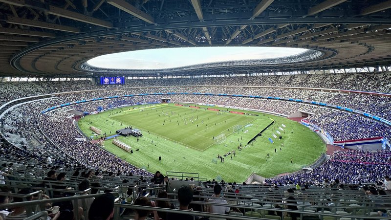 東京2020の舞台になった国立競技場