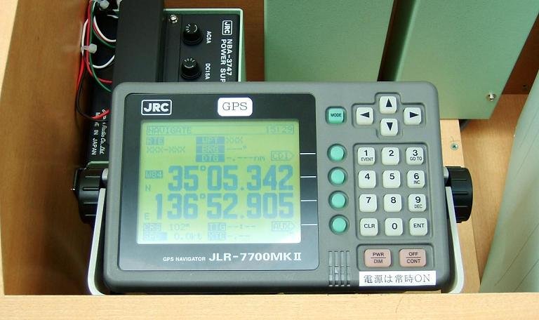 地球をまわる人工衛星とGPS