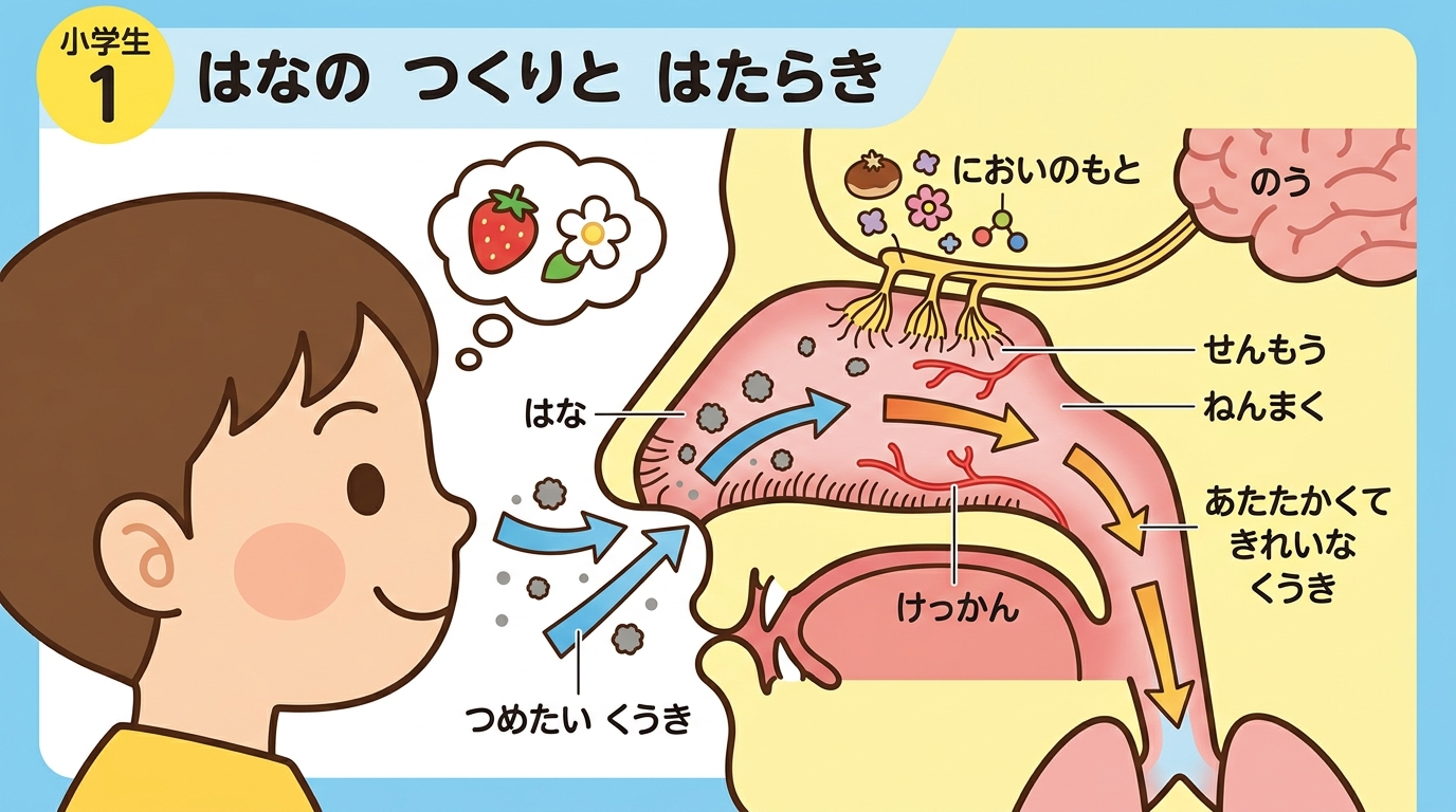 はなのつくりとはたらき