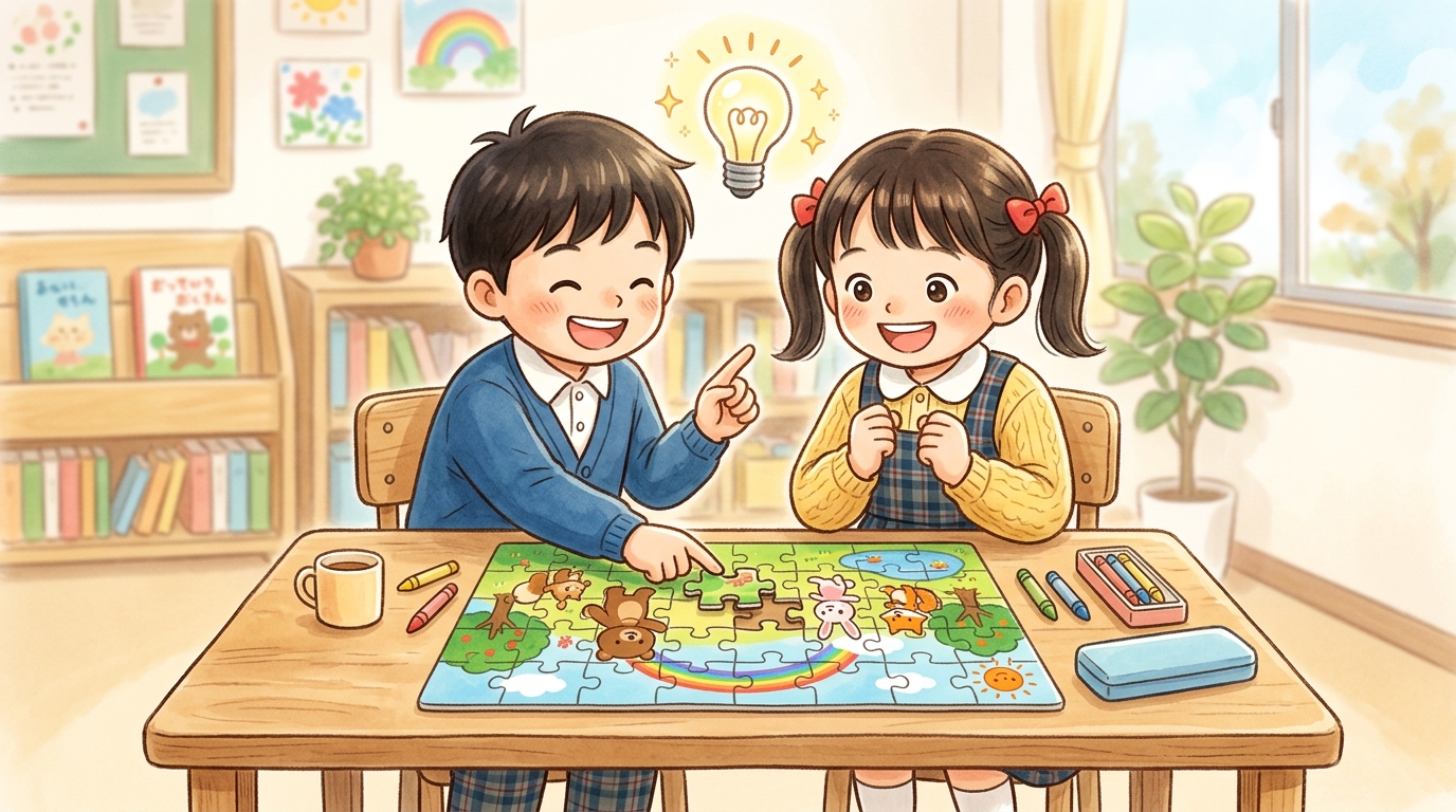 パズルを解くようにバグを見つけて直せた瞬間は、頭の上に電球がパッとつくような最高のひらめきと達成感が味わえるよ！