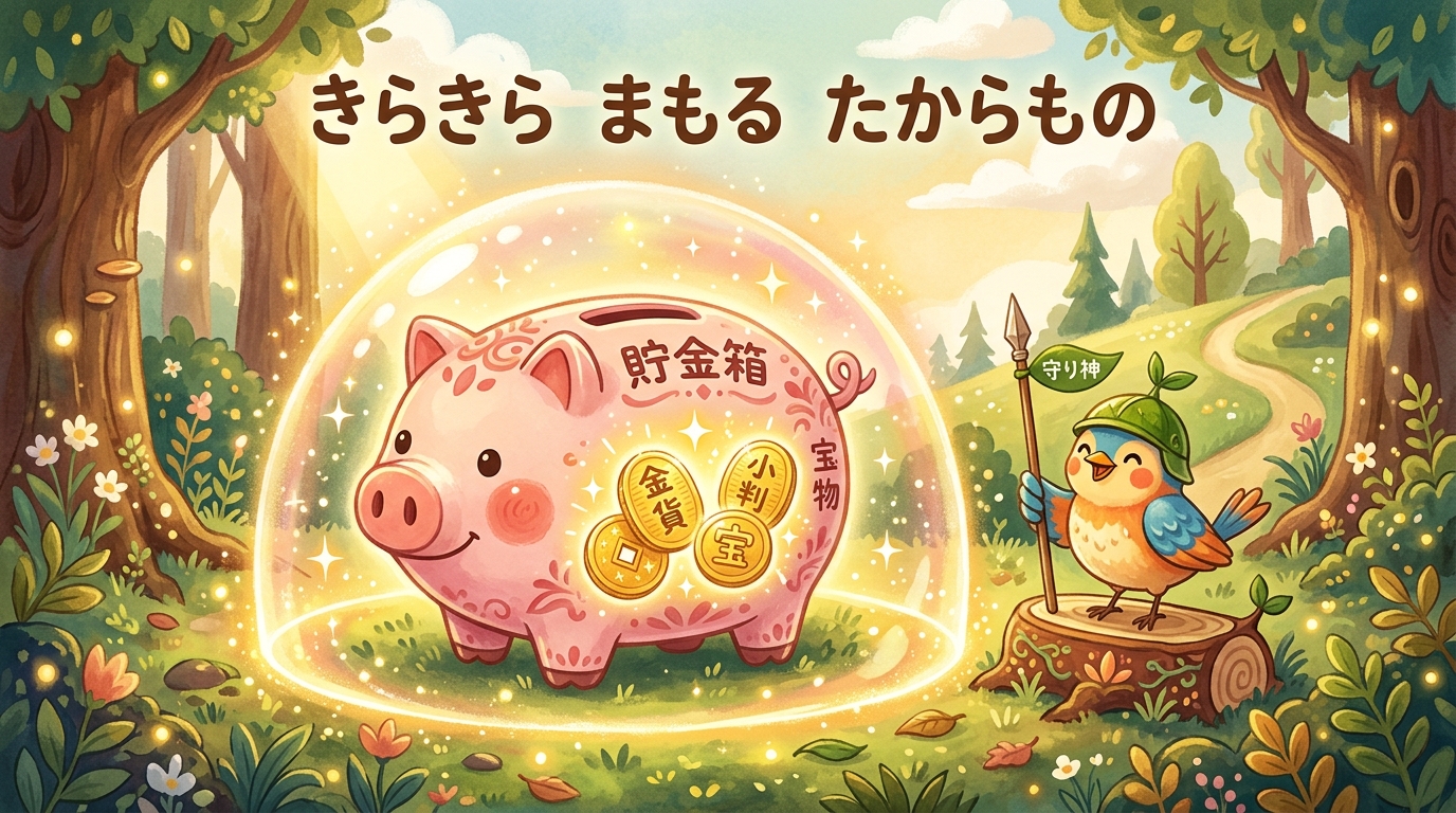 預金者を守る盾とペイオフの安心感