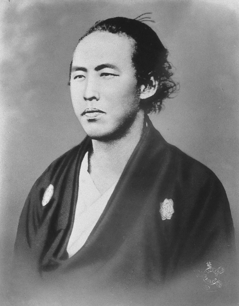 坂本龍馬の実物写真