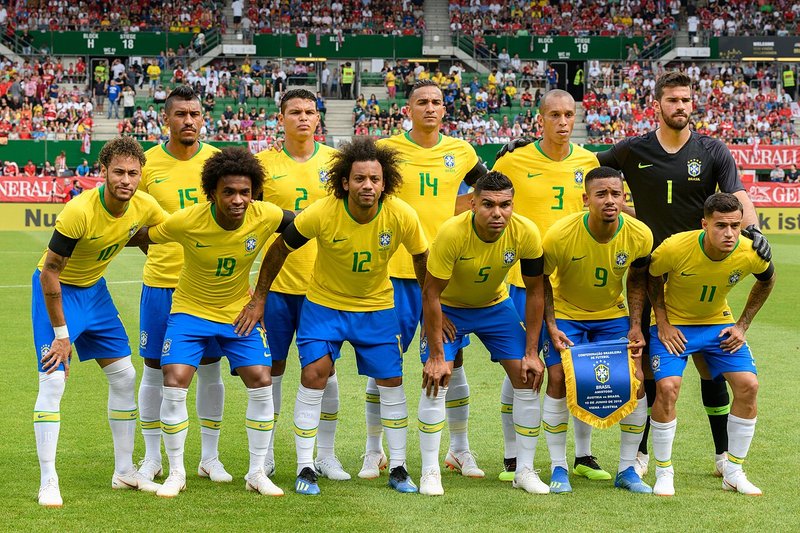 ブラジル代表のエースとしてピッチに立つネイマール選手