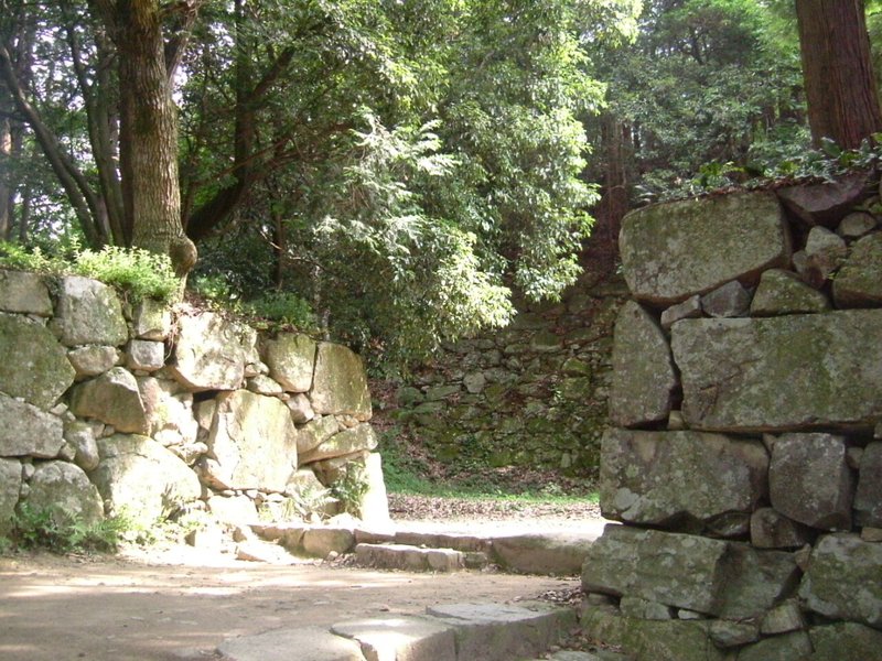 安土城の面影