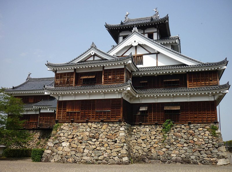 福知山城の天守閣