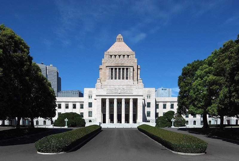 日本の国会議事堂