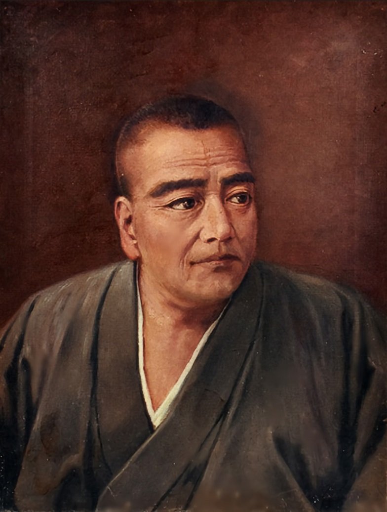 西郷隆盛の肖像画
