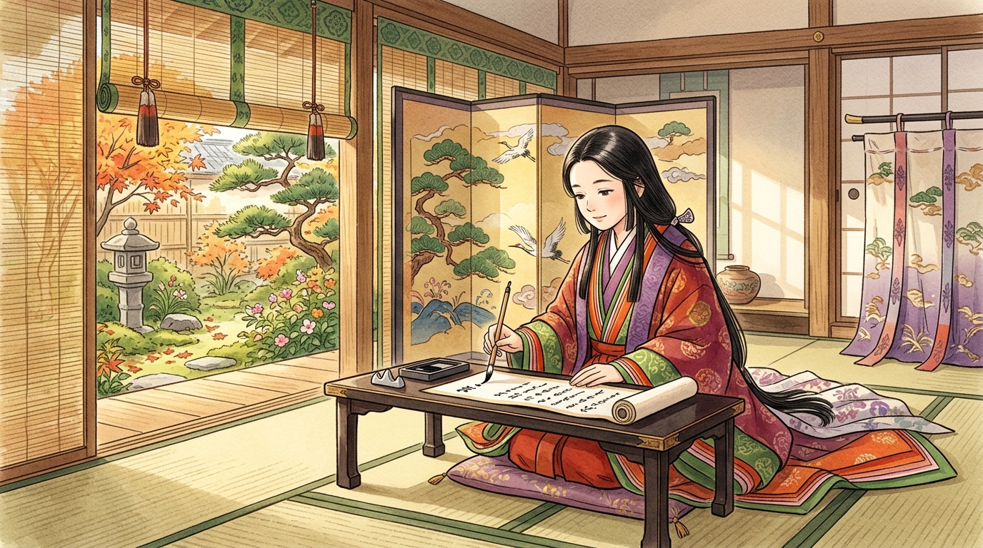murasaki_writing