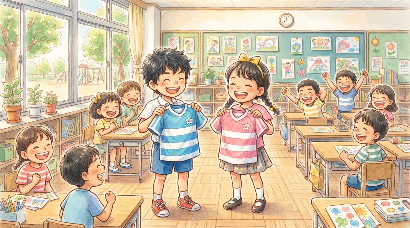 学校の出席番号や背番号のように人違いを防ぐ仕組み